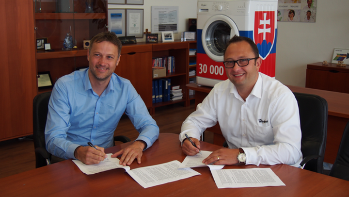 WHIRLPOOL SLOVAKIA partnerom HK Poprad
